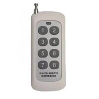 Remote Rf433 8 Kênh Tương thích công tắc wifi Tuya, Sonoff
