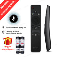 REMOTE SAMSUNG Giọng Nói Smart Tivi 4K - Giá Rẻ