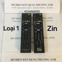 Remote Sony KDL - 42w700b ⚡️Bảo hành 3 tháng ⚡️Freeship nowship