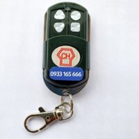 remote tay điều khiển cửa cuốn CH 365 mã nhảy đèn đỏ đài loan