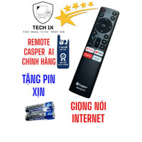 REMOTE TIVI CASPER  A1 CHÍNH HÃNG TẶNG PIN