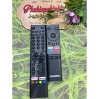 Remote tivi dành cho RINDO - CÓ GIỌNG NÓI- bảo hành 03 tháng