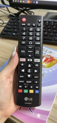 Remote tivi LG TV47 | AKB75095307 | Hàng zin
