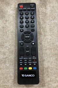 Remote tivi SANCO TV174