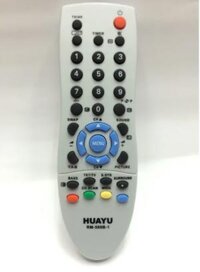 Remote tivi SANYO TV123 -4 nút màu