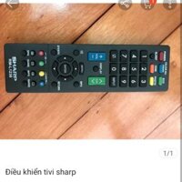 Remote tivi Sharp