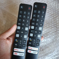 Remote tivi TCL giọng nói (Netflix - Youtube) RC901V FMR1