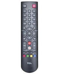 REMOTE TIVI TCL LED/LCD/SMART/INTERNET DÒNG S49000 (XÁM-DÀI) [bonus]