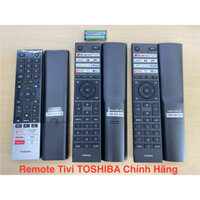 Remote Tivi TOSHIBA, Điều Khiển Tivi TOSHIBA Chính Hãng