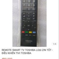 Remote tivi toshiba