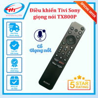 Remote TV | Điều khiển Tivi Sony giọng nói TX800P (Voice)