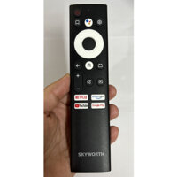 Remote TV SKYWORTH có giọng nói (mẫu nhỏ) điều khiển tivi SKYWORTH có giọng nói, điều khiển TV COOCAA -bh 3 tháng