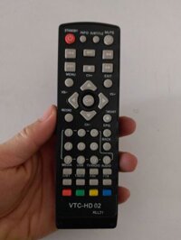 Remote TV VTC-HD 02 XLL21