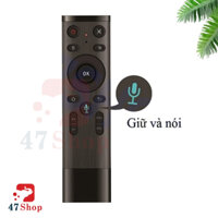 Remote Voice Q5 - Q5M - Q5 PRO Điều khiển tìm kiếm bằng giọng nói cho TX5 mini, TX3 mini, Mibox, Mecool ...