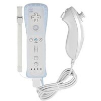 Remote Wii Plus + Nunchuck Wii