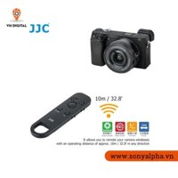 REMOTE WIRELESS - ĐIỀU KHIỂN TỪ XA CHO MÁY ẢNH SONY RMT- P1BT HIỆU JJC BTR-S1