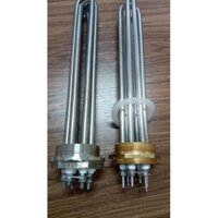 Ren 50mm và 52mm- Điện trở đun nước,đun dầu.Chuyên sử dụng cho nồi hơi,cháo,sục đậu,nấu rượ..Công suất 6kw,9kw 220/380v