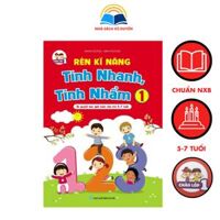 Rèn kĩ năng tính nhanh, tính nhẩm 1  bí quyết học giỏi Toán cho bé 5-7 tuổi