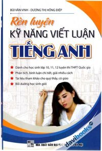 Rèn Luyện Kỹ Năng Viết Luận Tiếng Anh