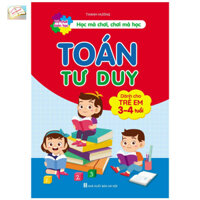 Rèn luyện toán tư duy 3-4 tuổi