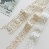 Ren Phụ Kiện Cotton Trong Nước Ren Mai Quần Áo Khâu Khăn Trải Bàn Handmade Trang Sức Mẫu Giáo Trang Trí diy