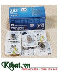 Renata 393 SR754SW AG5 _Pin cúc áo 1.55v Renata 393 SR754SW AG5 _Thụy Sỹ