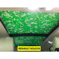 RENAULT KOLEOS: TẤM CÁCH NHIỆT CỬA SỔ TRỜI 4 LỚP -AUTO6- [CAM KẾT CHỐNG NÓNG HIỆU QUẢ]