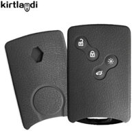 Renault Megane Clio Laguna Scenic Fluence Captur Duster Zoe Koleos Sân khấu Phụ kiện chìa khóa silicon Móc khóa Vỏ chìa khóa xe hơi