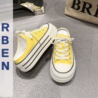 Renben Giày Nữ Đế Dày Thiết Kế Thoải Mái Đa Năng Giày Ban Thường Ngày