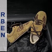 Renben Giày tập luyện Đức phong cách Anh cổ điển giày thể thao nâng nền tảng nữ