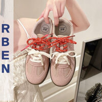 Renben Giày thể thao thoáng khí lưới mới chạy bộ thể thao retro giày thường ngày