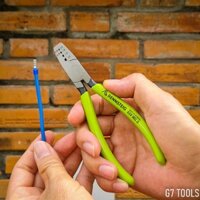 Rennsteig 610 001 0 Kìm Bấm Cos Pin Rỗng Wire Ferrules 0.25 – 0.5mm² /0.75 – 1.0mm² /1.5 mm² /2.5mm²