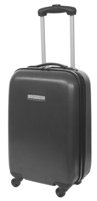 Renwick 20 Inch Hardside Lightweight Luggage Spinner Carry On Suitcase (Charcoal)
