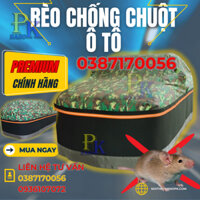 Rèo chống chuột ô tô, rào chắn chuột ô tô, tấm quây diệt chuột ô tô tuyệt đối 100%, thương hiệu Nanopk