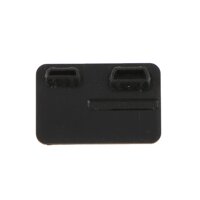 Repair Part for GoPro HERO4 SilverBlack Action Camera , Replacement USB Side Door HDMI Cover Case - Black