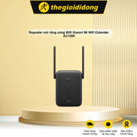 Repeater mở rộng sóng Wifi Xiaomi Mi Wifi Extender AC1200