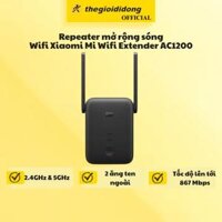 Repeater mở rộng sóng Wifi Xiaomi Mi Wifi Extender AC1200