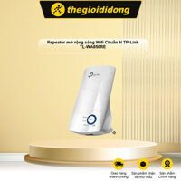 Repeater mở rộng sóng Wifi Chuẩn N TP-Link TL-WA850RE - Chính hãng BH 24 tháng
