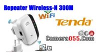 Repeater Wireless-N 300M chuẩn, thu phát wifi hãng Tenda + Video hướng dẫn cài đặt