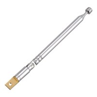 Replacement 25.4cm 10  5 Sections Telescopic Antenna Aerial for Radio TV