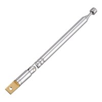 Replacement 25.4cm 10  5 Sections Telescopic Antenna Aerial for Radio TV