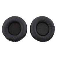 Replacement 80mm Ear Pads Foam Cushion Earpad For  MDR-V500DJ WS70