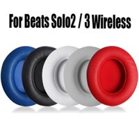 Replacement Ear pads Cushion For Beats Solo 2 3 Wireless Earpads Headphones Bluetooth-compatible Headset Case Soft Cover