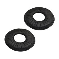 Replacement Ear Pads Ear Cushions For Sony MDR-ZX110 V150 V250 V300 Headphones - black