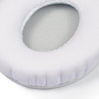 Replacement Ear Pads Ear Cushions For Monster Beats By Dr.Dre SOLO 1.0  SOLO HD Headphone - white
