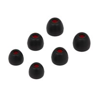 Replacement Earbud Earcaps L M S Size In-ear Earphone Tips 3.8mm Silicone Ear Caps Ear Sleeve For Sony Headphones 3 Pairs