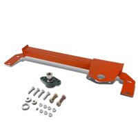 Replacement for Dodge Ram 4WD/AWD Mild Steel Steering Gear Box Front Stabilizer Bar/Brace (Red) - BR BE 2nd gen