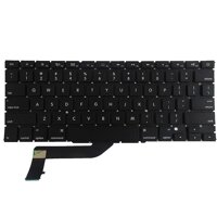 Replacement Keyboard for Apple Macbook Pro 15-Inch Retina A1398 US Laptop 2012 2013 2014 2015