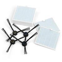 Replacement Kits for Ilife V8S Robot Vacuum Filters and Side Brushes