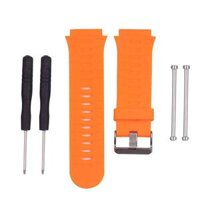 Replacement Silicone Watch Band Strap + Tools Kit for Garmin Forerunner 920XT